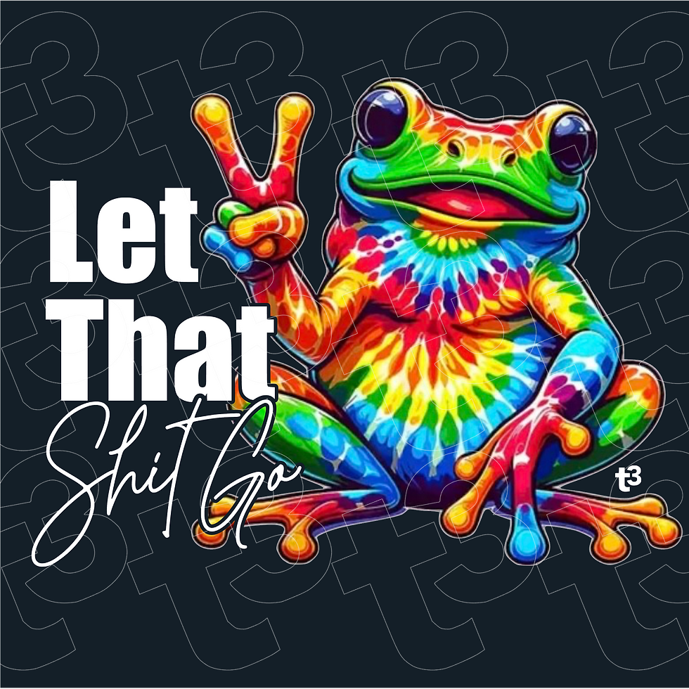 Thumbnail: Let That Shit Go - T3 T-Shirts
