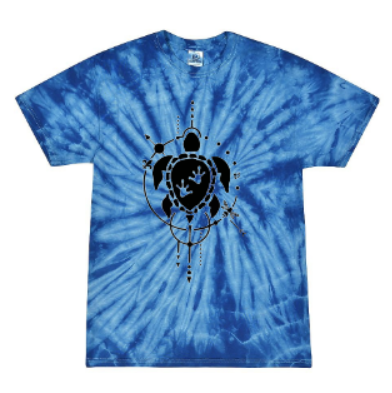 Thumbnail: T3 Turtle Tattoo Spider Tie Dye T-Shirts