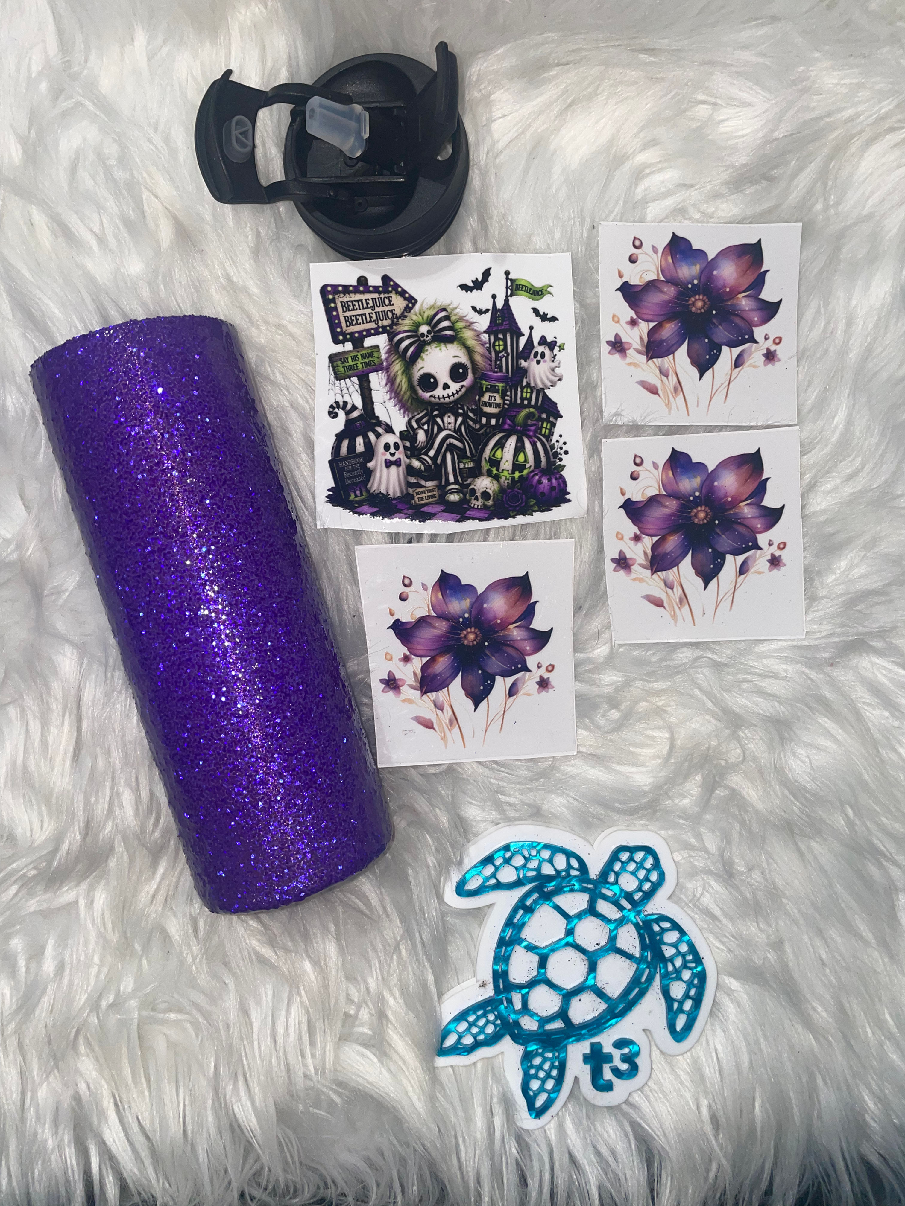 18oz Duo - Grape Ape Glitter T3FU