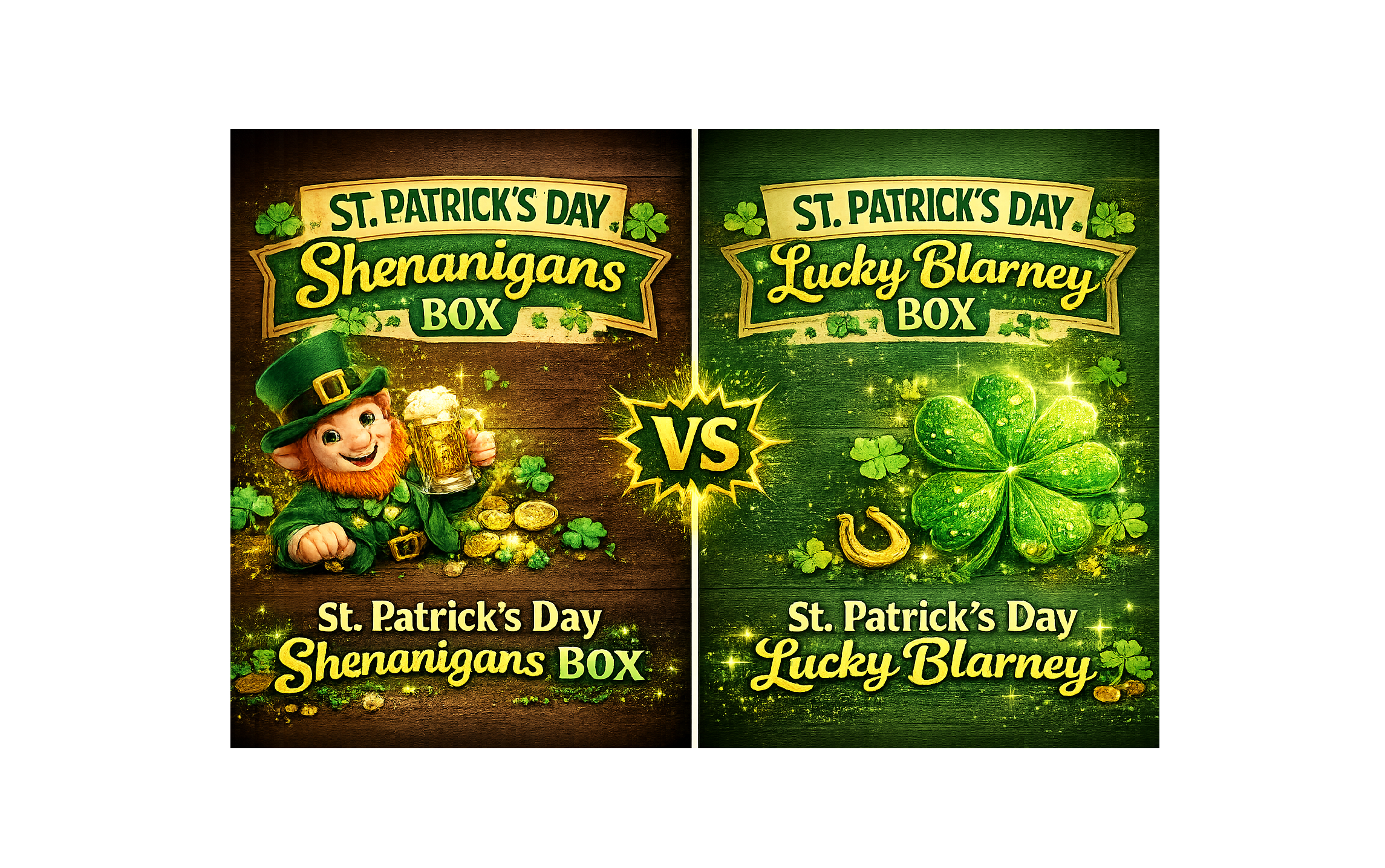 St Patrick’s Day Mystery Box