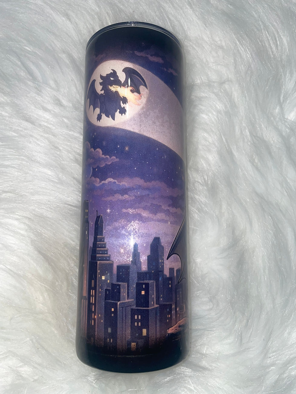 Thumbnail: 20oz Skinny - BatDragon GLOW