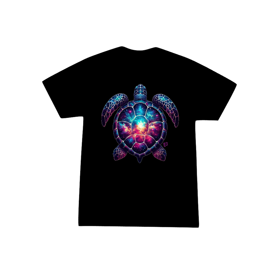 Thumbnail: Galaxy Turtle Tie Dye - T3 T-Shirts