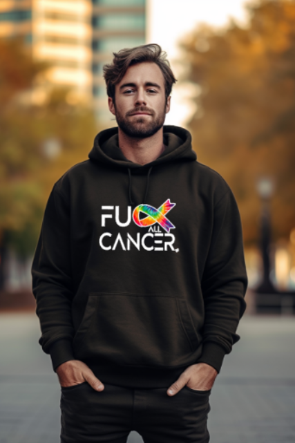 Thumbnail: F*CK All Cancer T3 Hoodie
