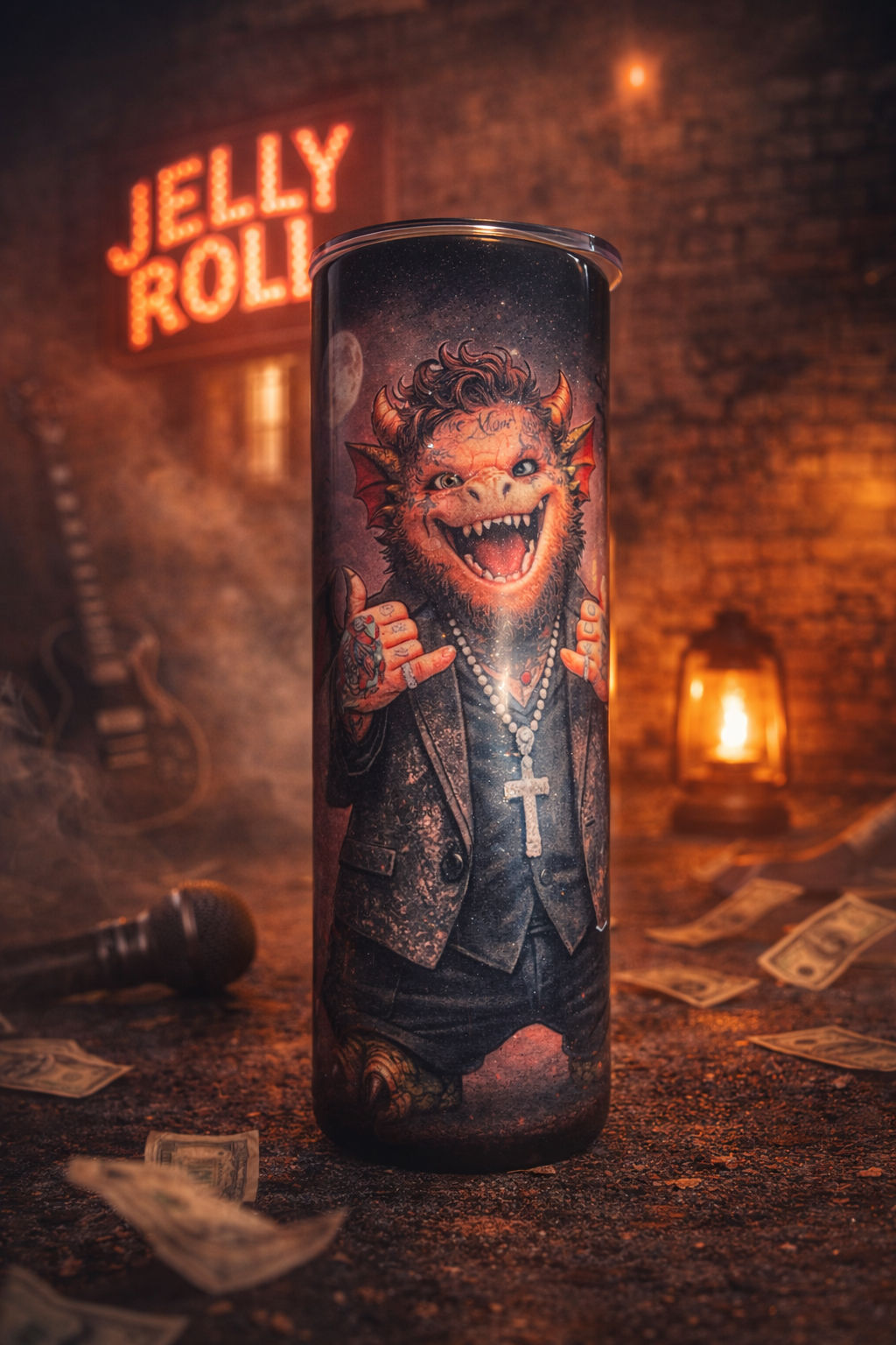 20oz Skinny - JellyRoll Dragon