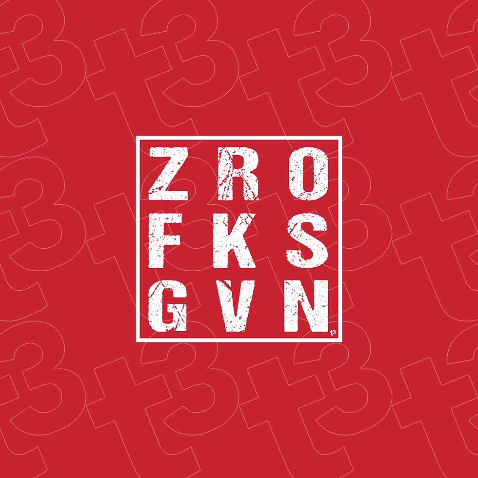 Thumbnail: ZRO FCKS GVN  - T3 Apparel