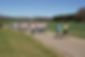 Wandergruppe bei der Biosphärenwanderung