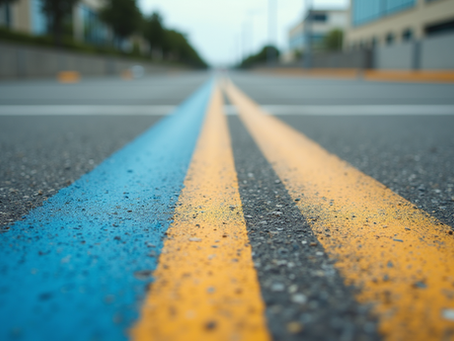 Top Benefits of Professional Pavement Marking Services