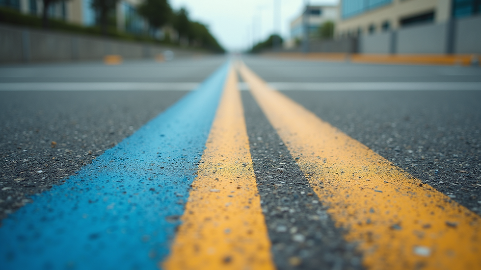 Top Benefits of Professional Pavement Marking Services