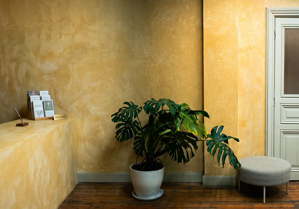 The Digital Front Door and the Room Beyond It