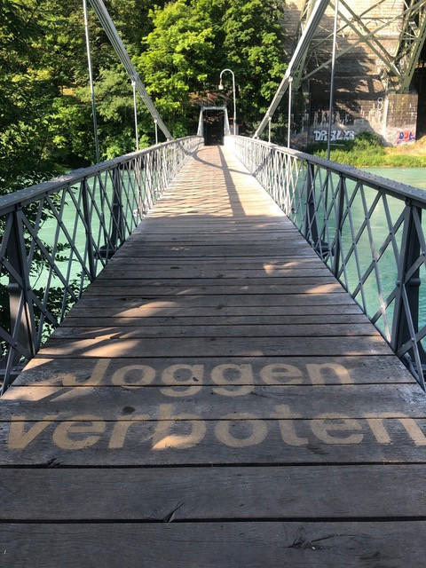 Joggen verboten