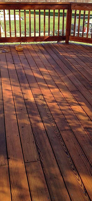 DECK REFINISHING, CT