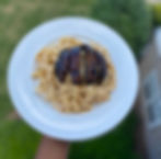 Cajun Portobello Alfredo 