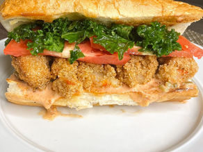 Vegan Shrimp Po’boys
