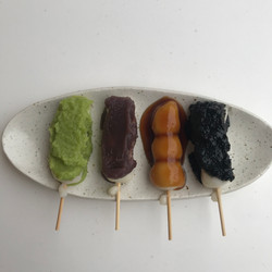 だんご ワッフル たい焼き あさりん