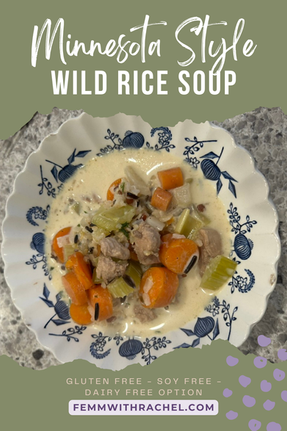 pinterest graphic for soup