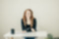 Rachel Headshot at Desk