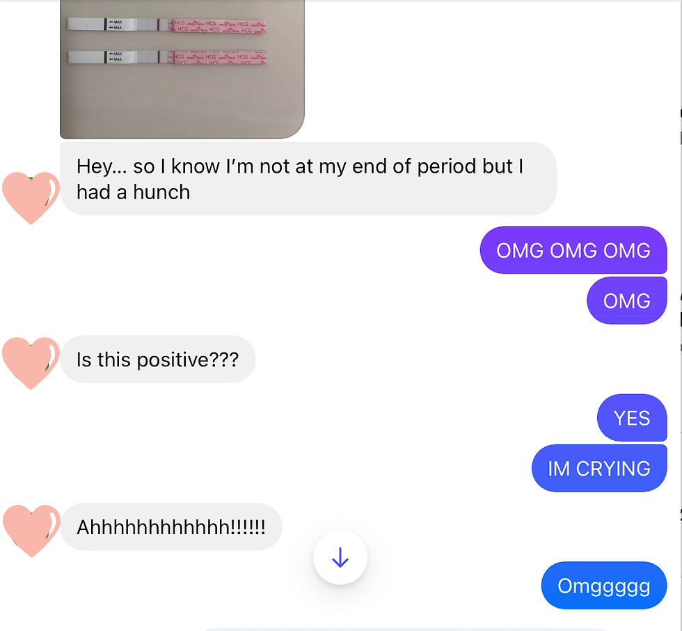 screenshot of conversation
