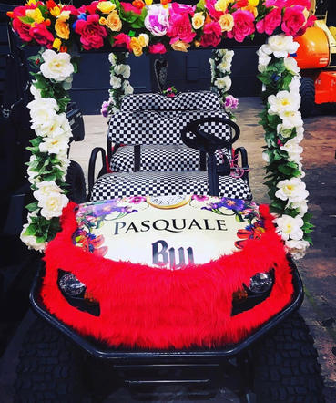 Pasquale Rotella Golf Cart