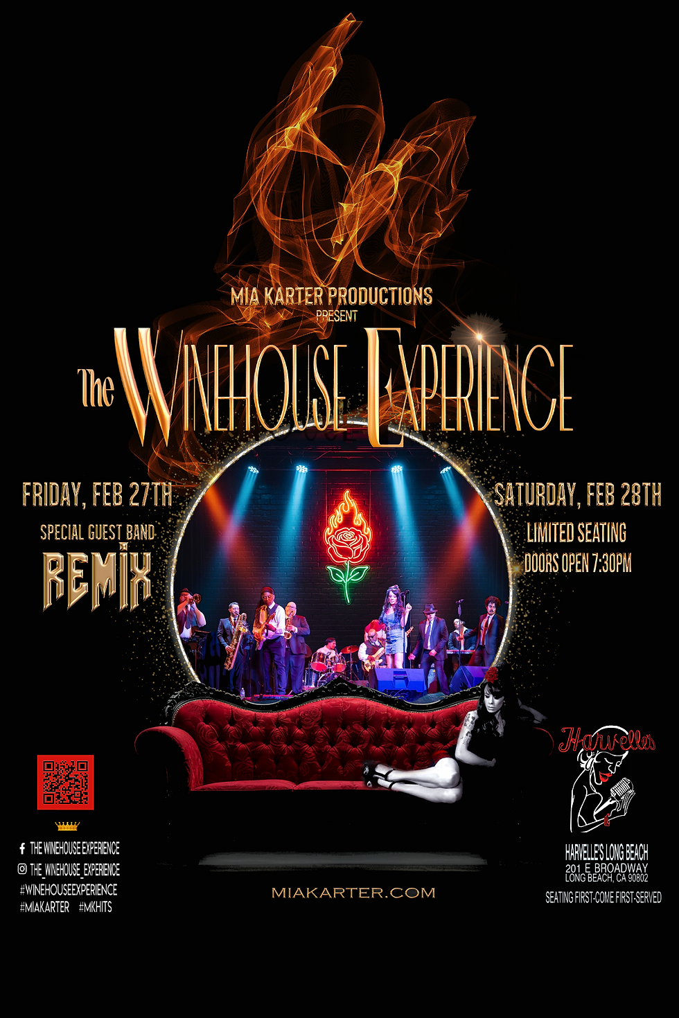 TWE @ Harvelle's Long Beach 02.27