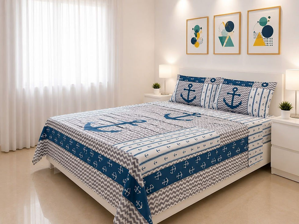 Miniatura: SABANA ESTAMPADA 