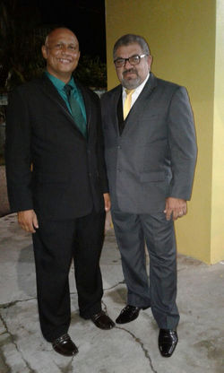 8 pastor e vice moderador