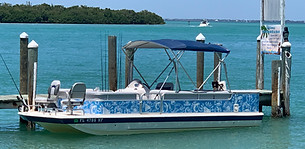 Fishing charter near me with Sarasota Saltwater Adventures on "No Bad Days"