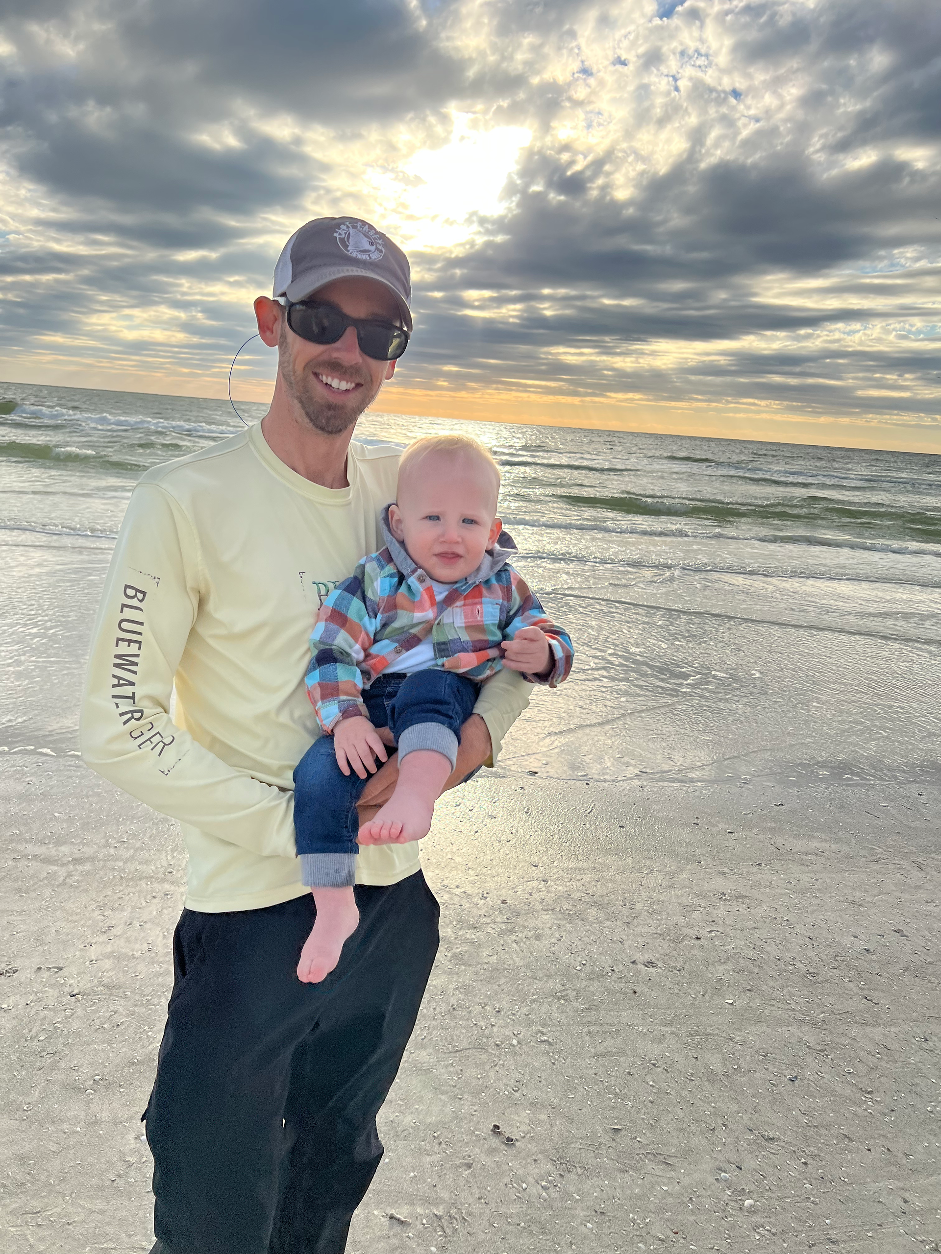 Capt.Casey of Sarasota Saltwater Adventures