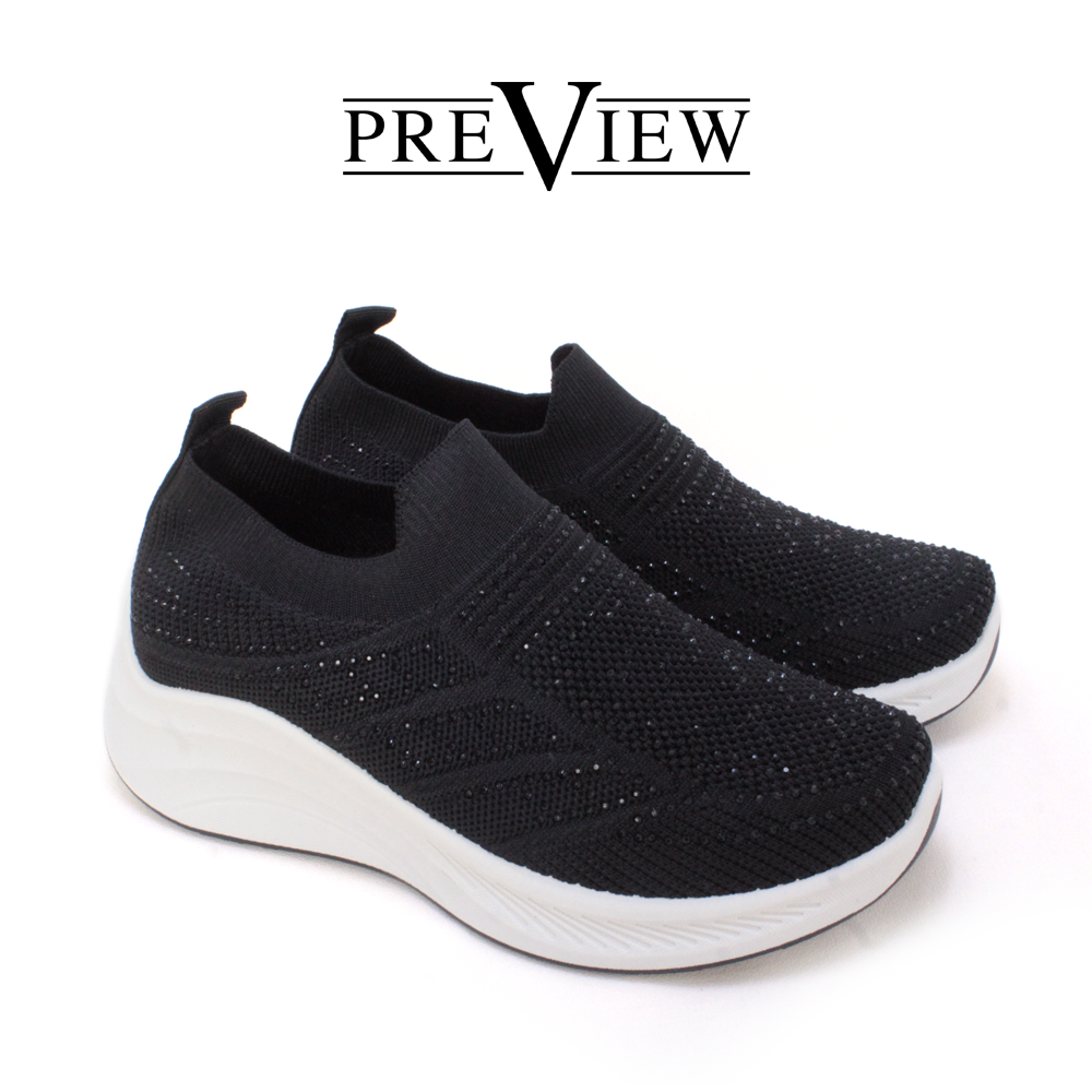Preview Faye Slip on Knit Women Sneakers
