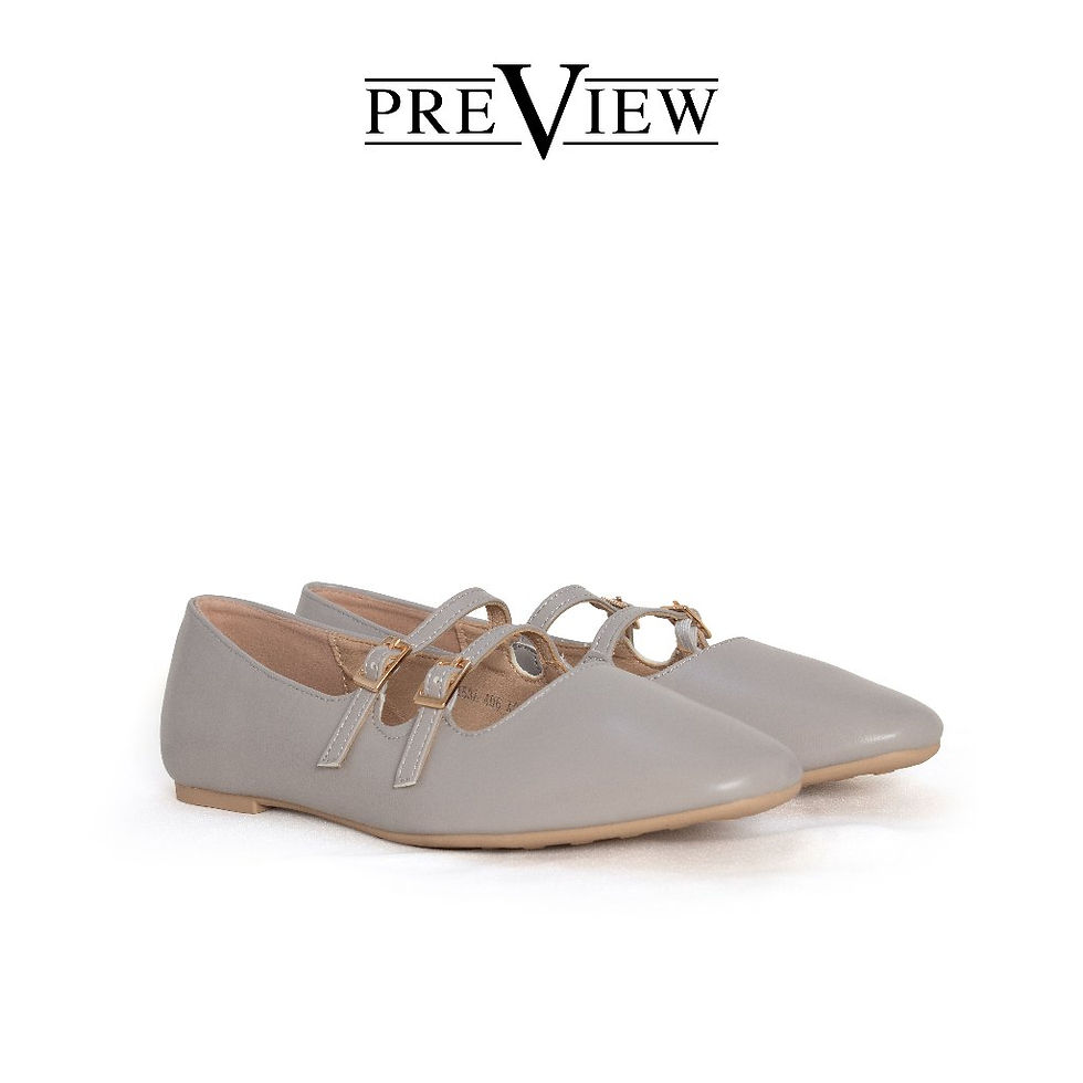 Thumbnail: Preview Danica Flat Mary Jane Shoes for Women