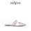 Thumbnail: Preview Nathalie Pointed Mules with Studs for Women
