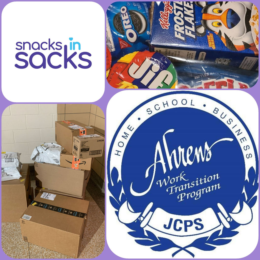 Feeding those experiencing homelessness Kentucky Snacks in Sacks