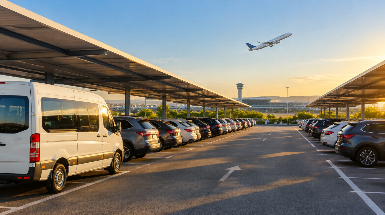 Quanto custa o estacionamento no Aeroporto de Viracopos? Preço de balcão x online