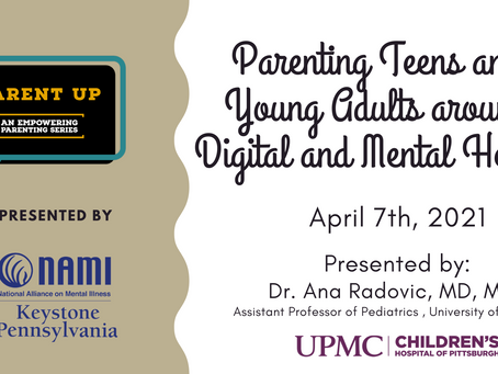 Parent Up Pittsburgh: April