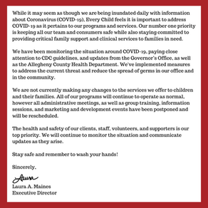 A Message from Every Child