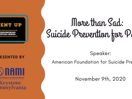 Parent Up Pittsburgh: November