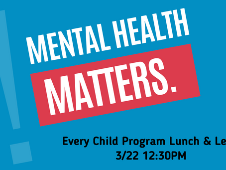 ECI Program Lunch & Learn