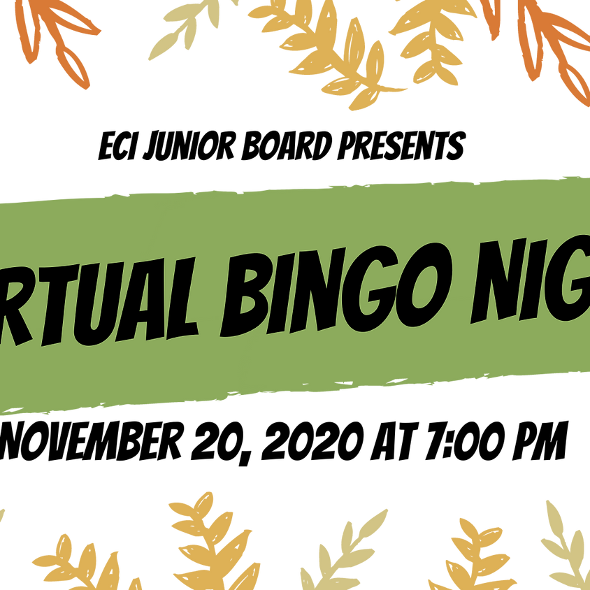 Junior Board Bingo Night