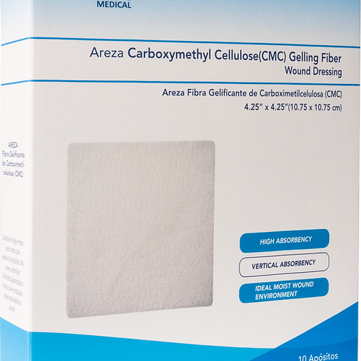 silver gelling fiber dressing Opticell Ag+ Silver Antibacterial Gelling Fiber Wound Dressings
