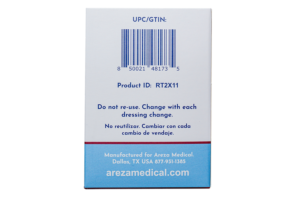 Miniatura: Areza Retention Tape 2"x11 Yards