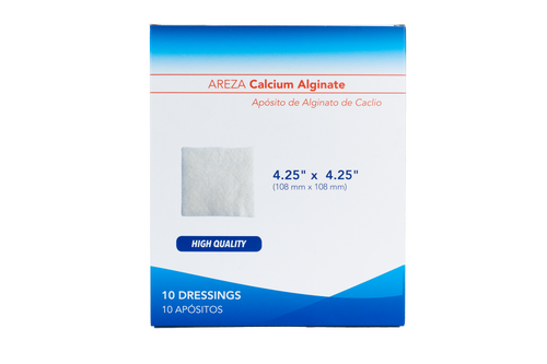 Calcium Alginate Wound Dressing 4.25 X 4.25
