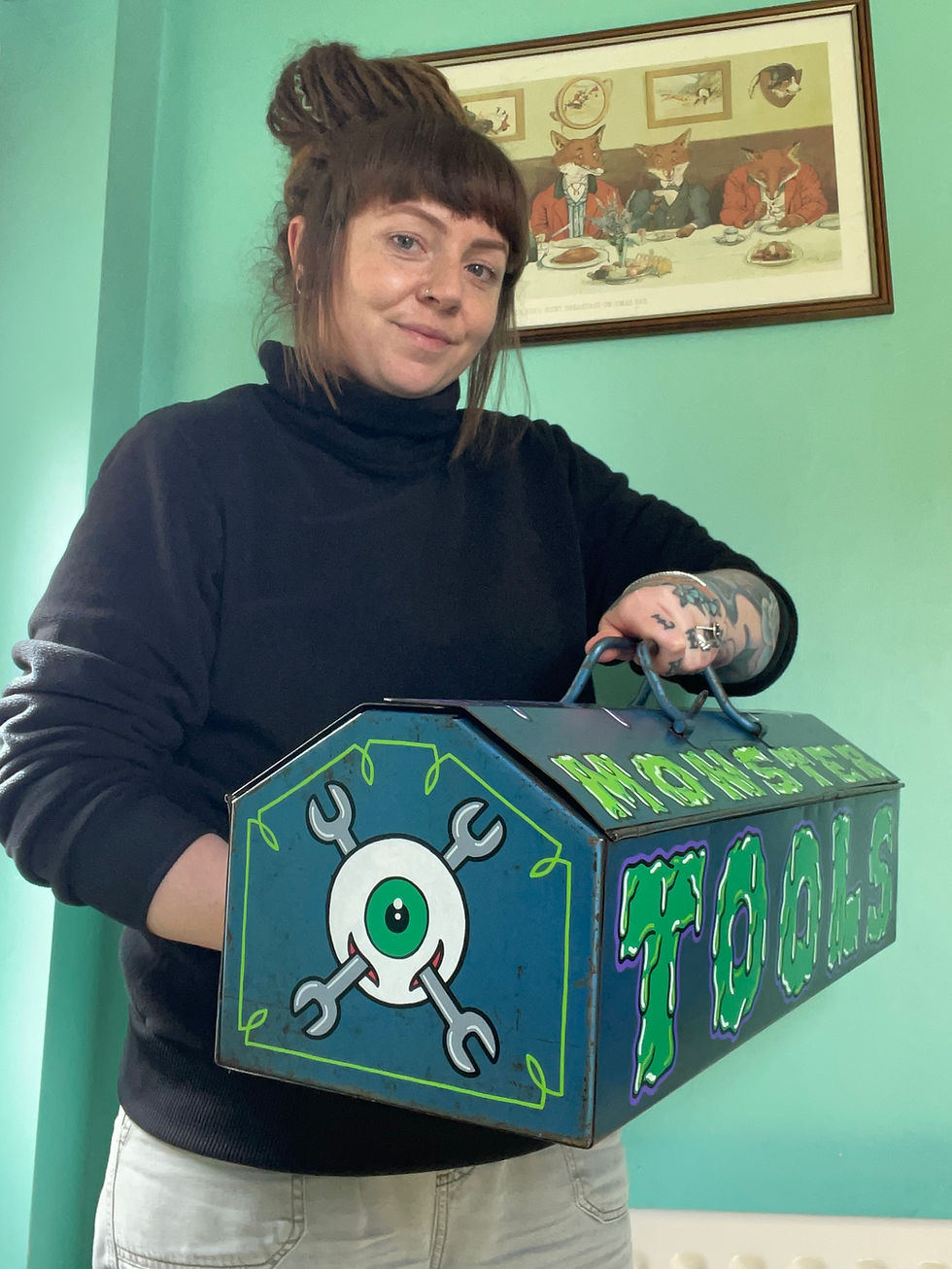 Thumbnail: Monster Tools Vintage Toolbox 