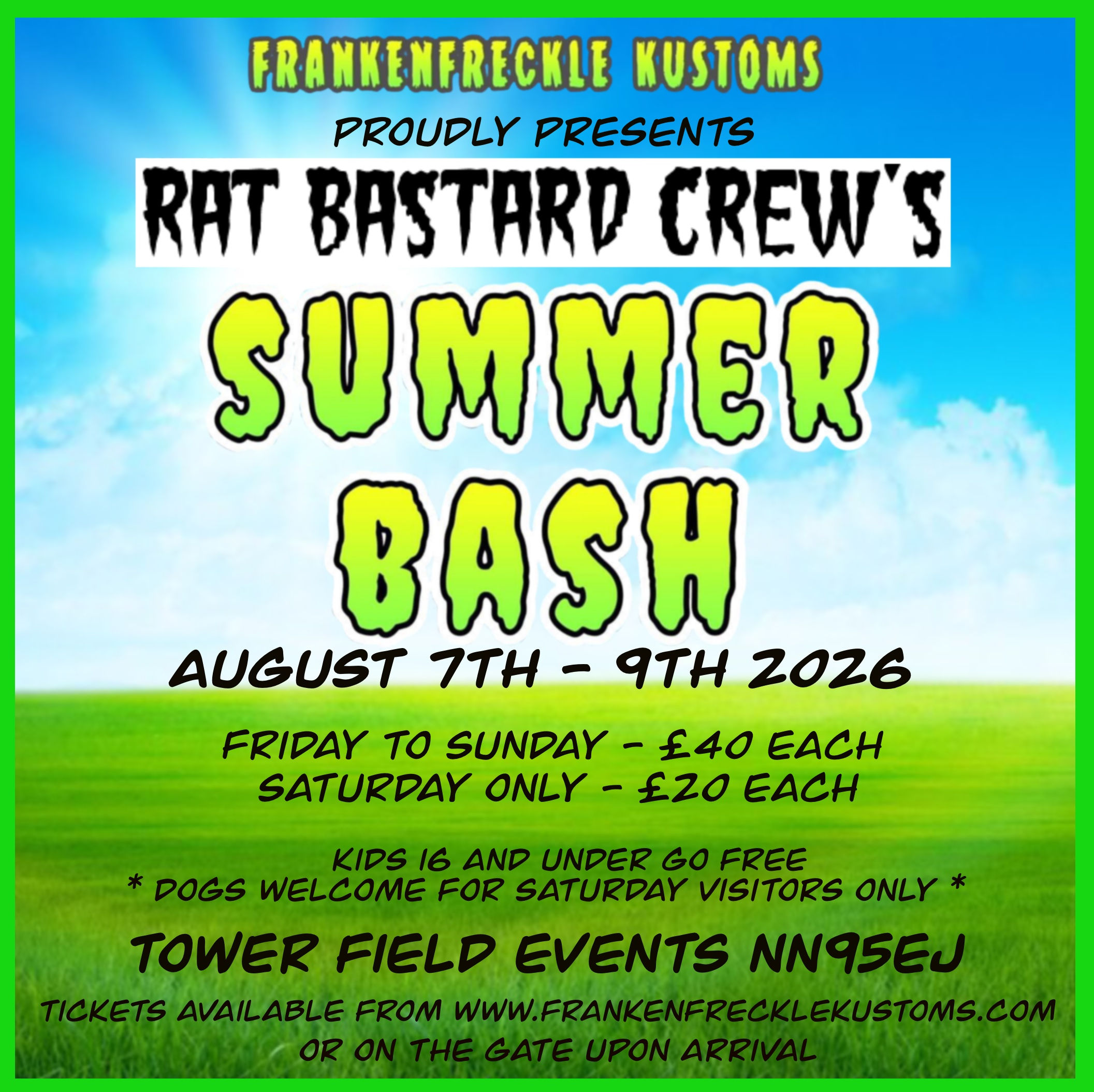 RBC Summer Bash SATURDAY TICKET