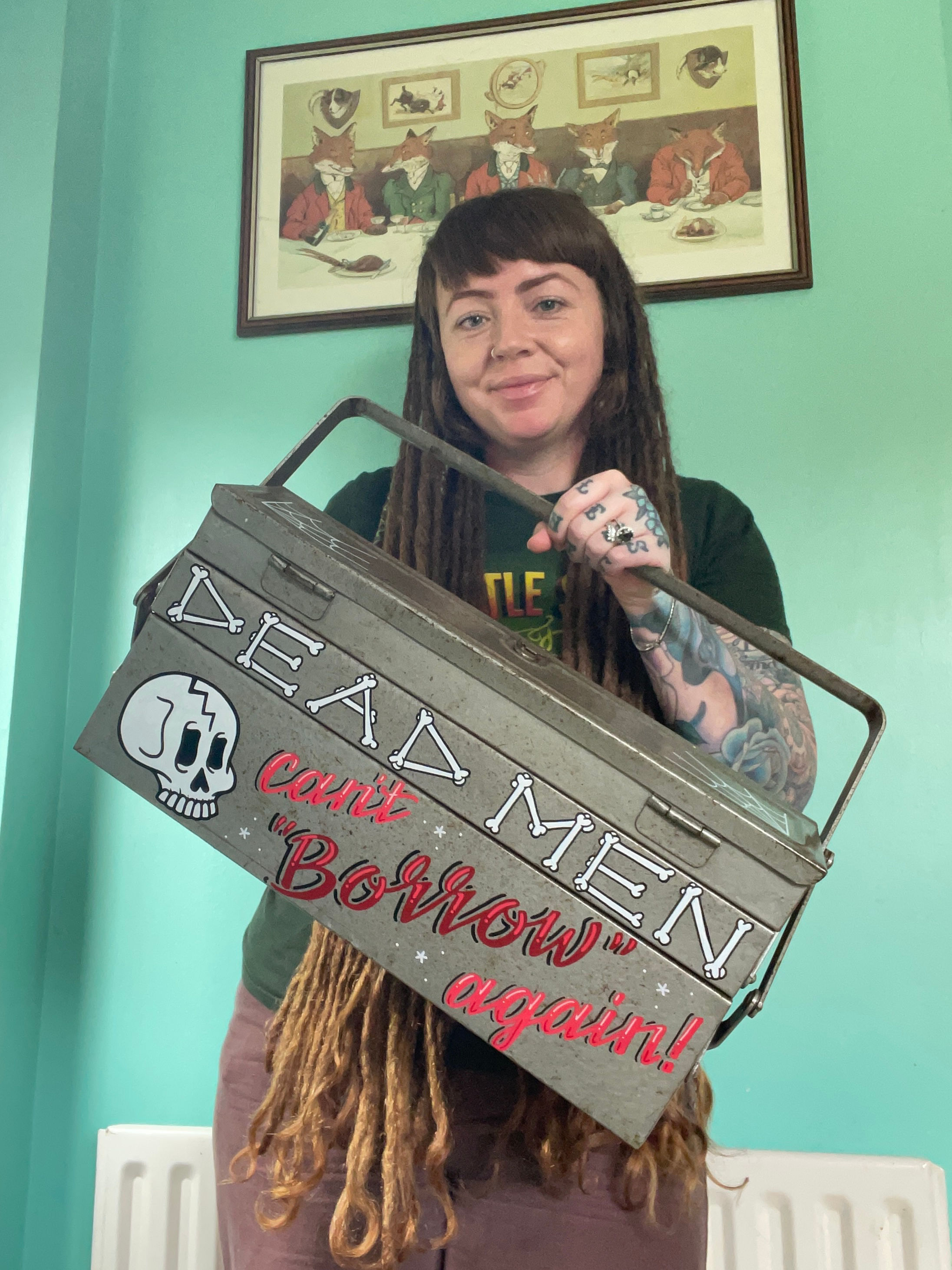 Dead Men Vintage Toolbox 