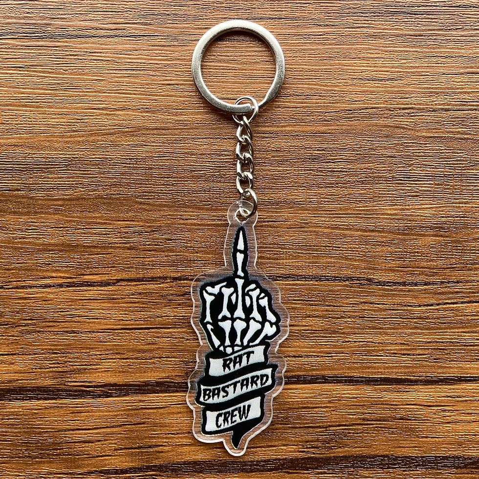 Thumbnail: RBC Acrylic Keyring