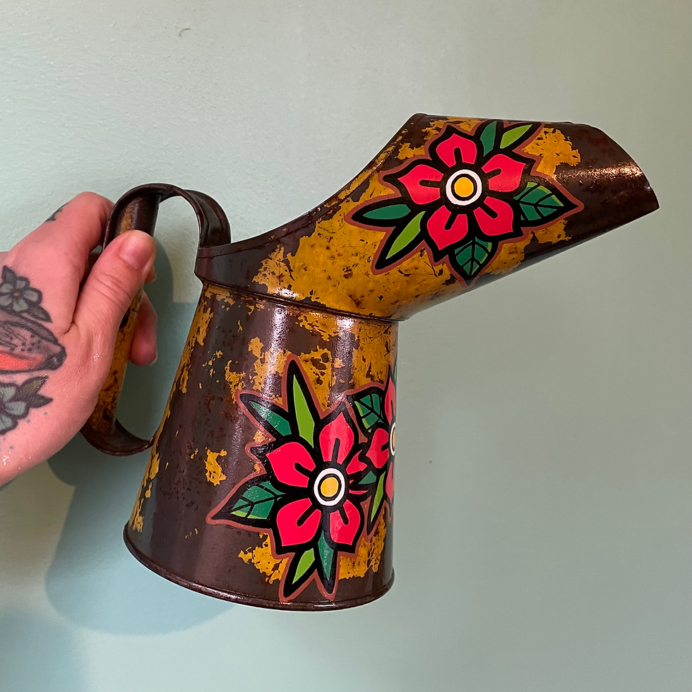 Thumbnail: Floral Vintage Jug