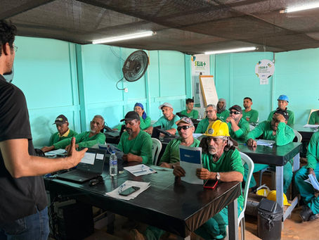 Construindo com excelência: Engertal inicia capacitação técnica em parceria com o SENAI