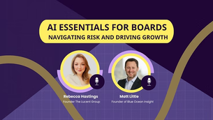 What Does the Board Actually Need to Decide About AI, Data and Technology?
