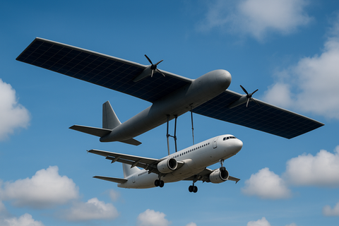 SkyLink Solar Fleet – The Future of Sustainable Aviation