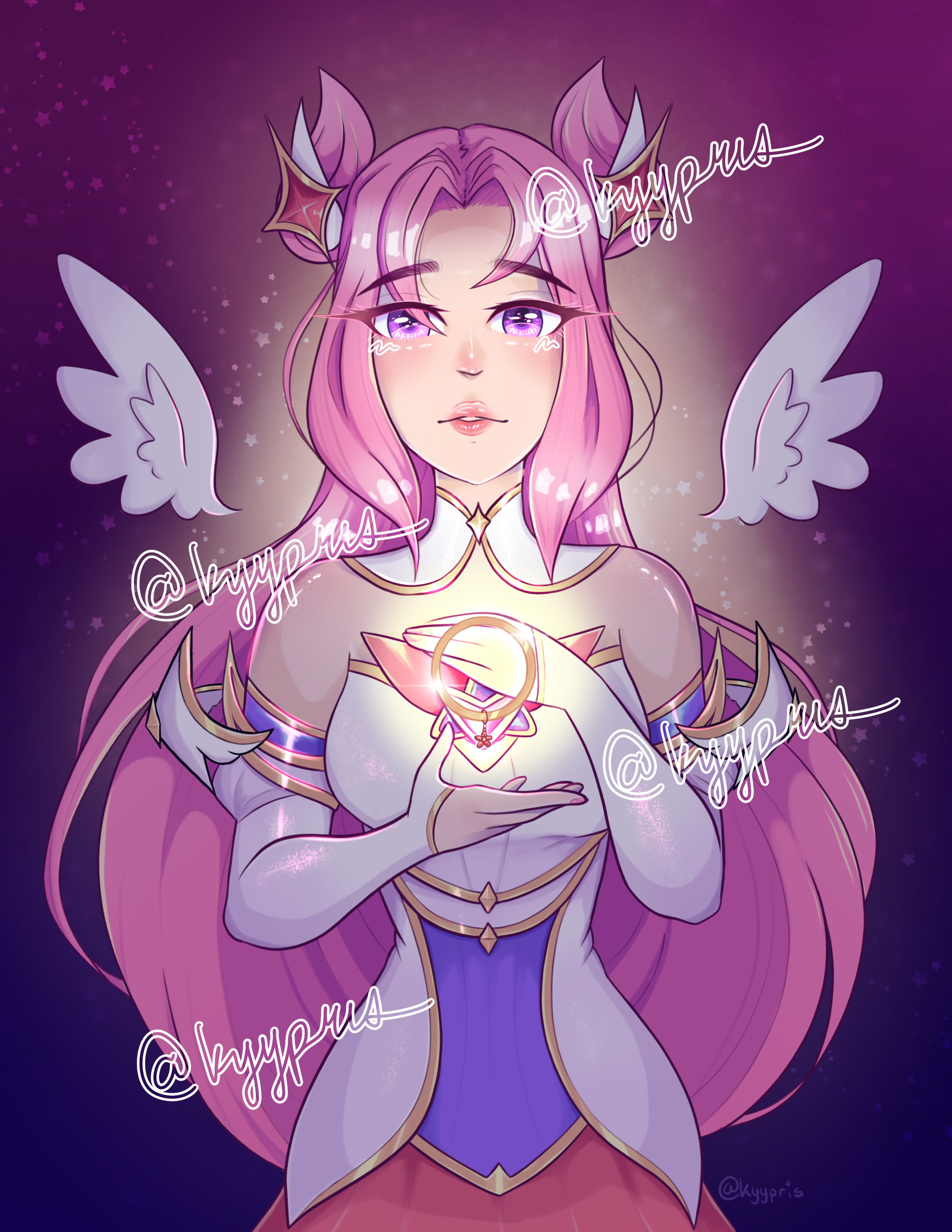 Star Guardian Kai'sa Print