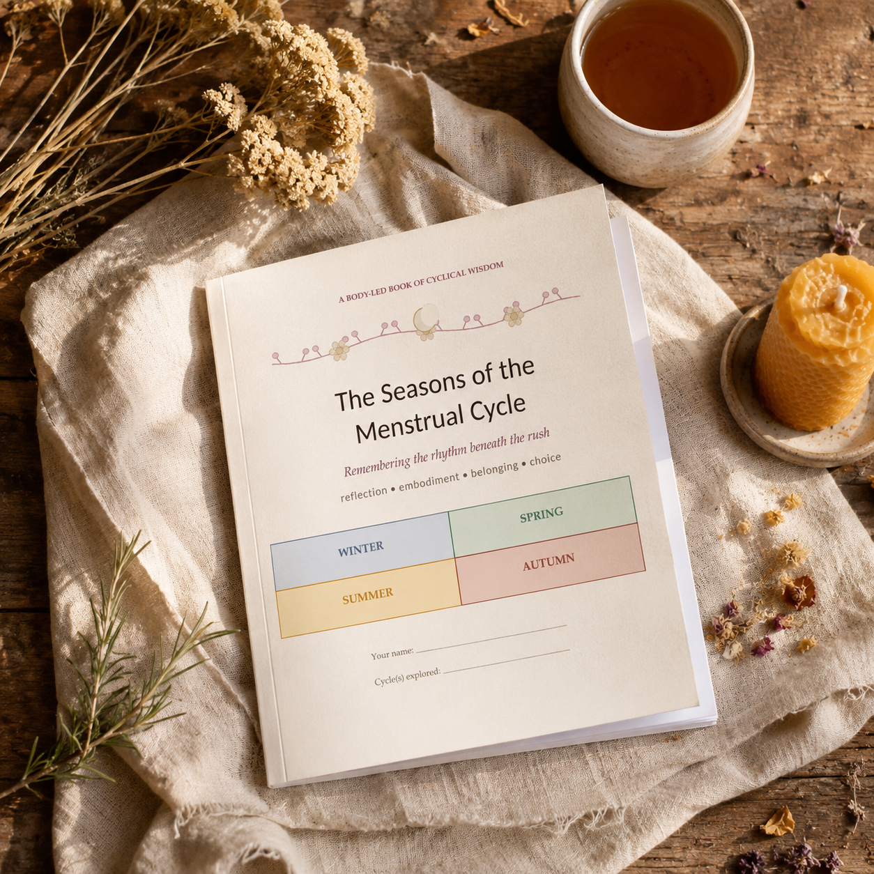 The Seasons of the Menstrual Cycle